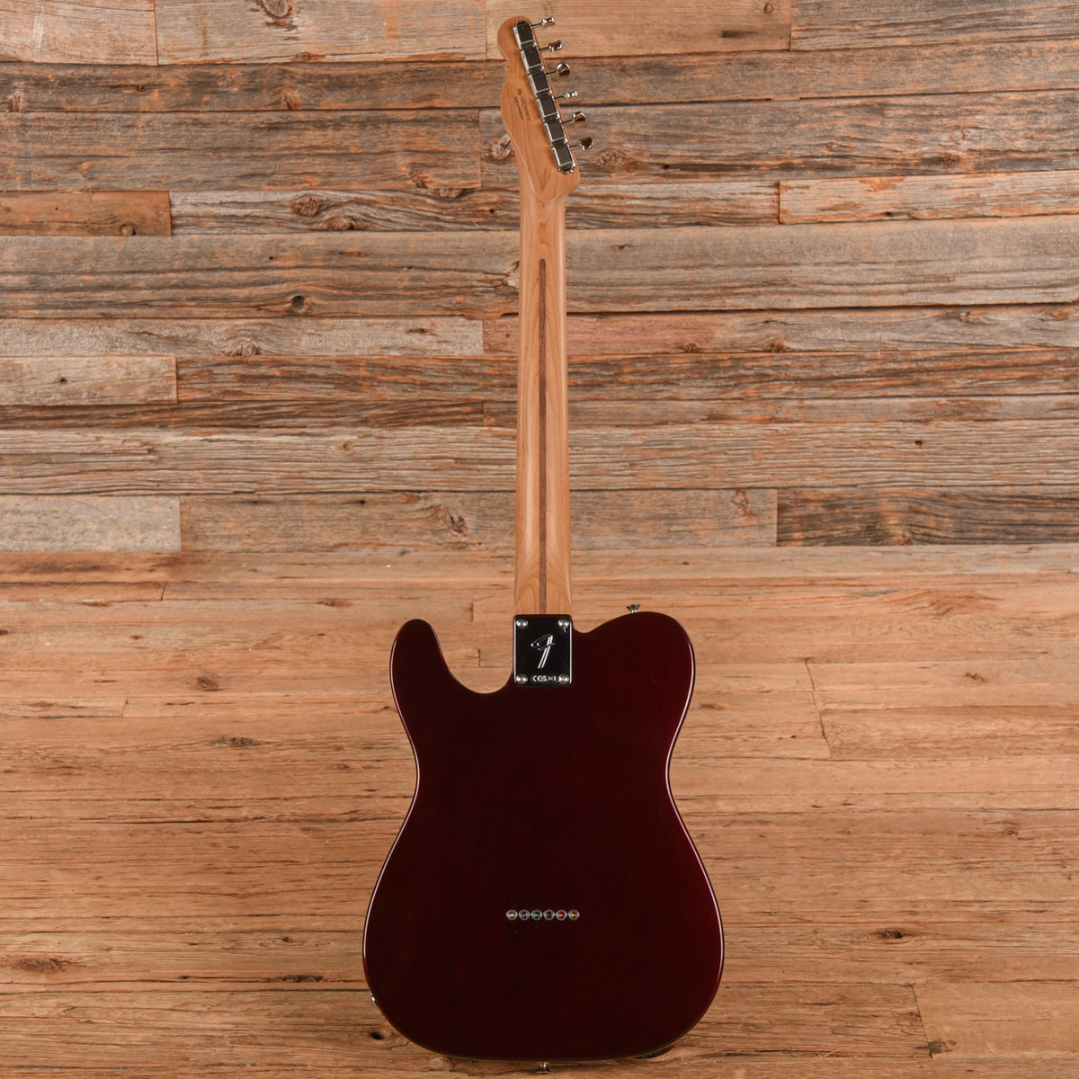 Fender Player II Telecaster Oxblood 2025 - View 5 | MusicMarket