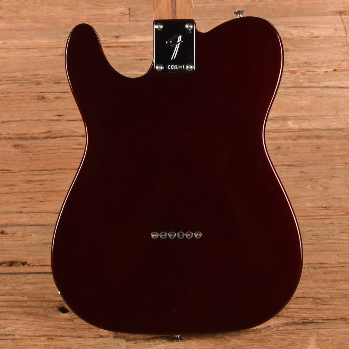 Fender Player II Telecaster Oxblood 2025 - View 3 | MusicMarket