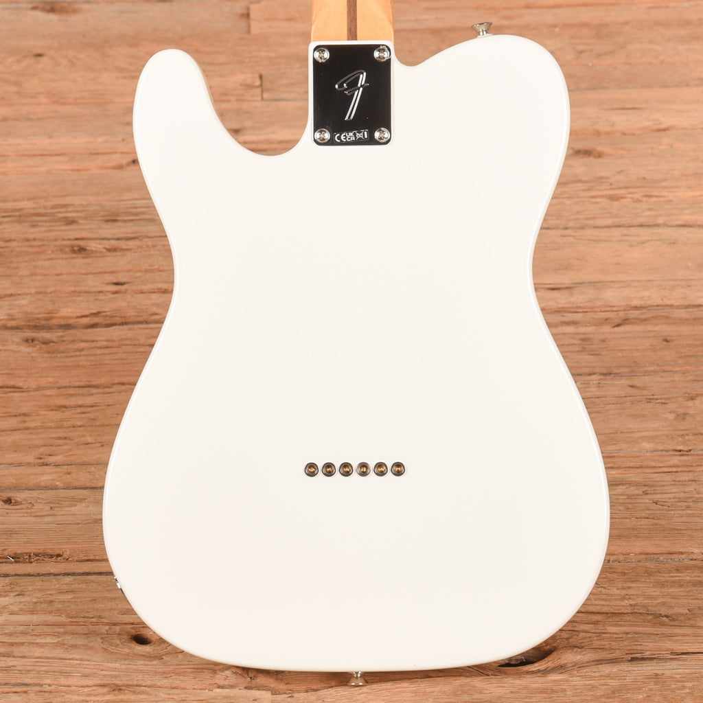 Fender Player II Telecaster Polar White 2025 - View 3 | MusicMarket