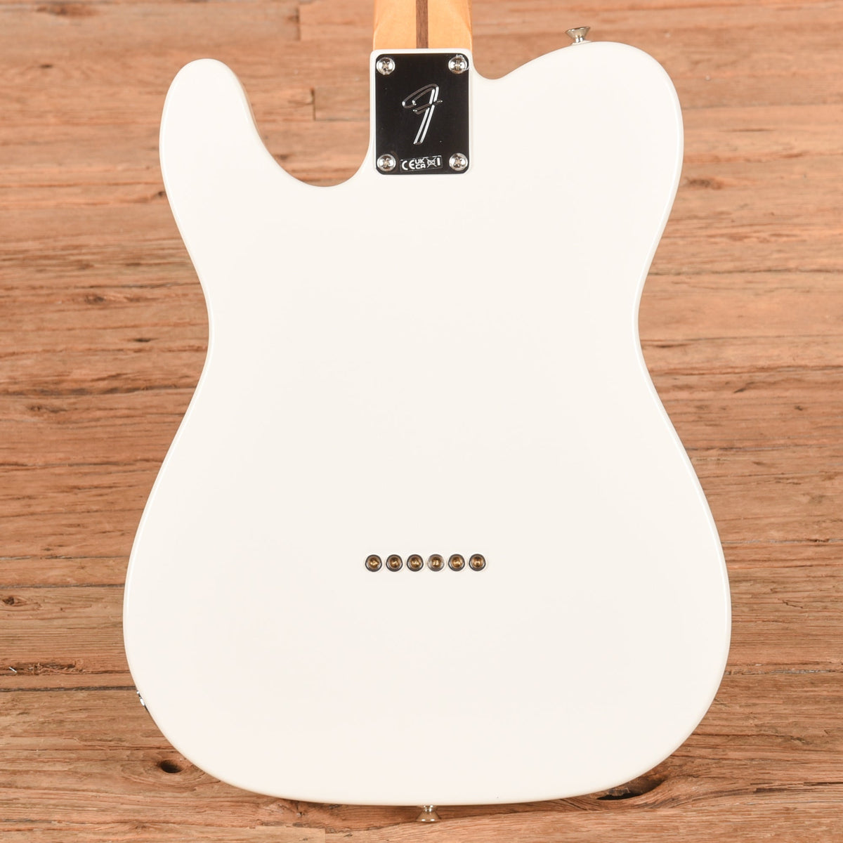 Fender Player II Telecaster Polar White 2025 - View 3 | MusicMarket