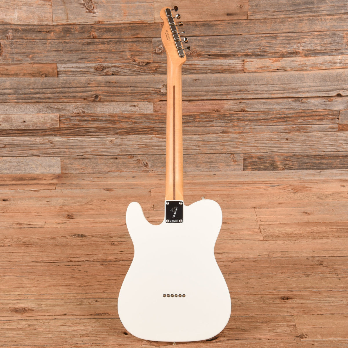 Fender Player II Telecaster Polar White 2025 - View 5 | MusicMarket