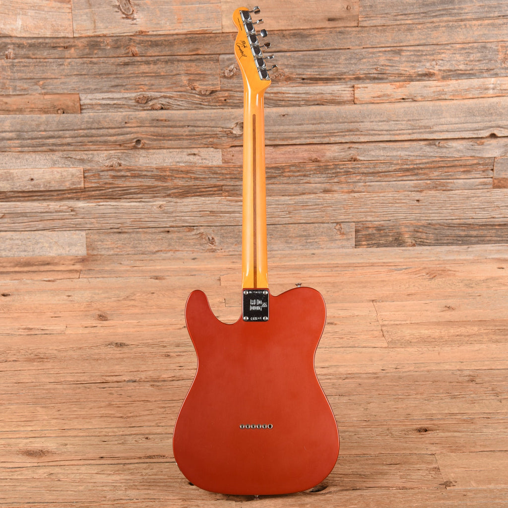 Fender Red Dog Mike Campbell Telecaster Weathered Orange 2025 - View 5 | MusicMarket
