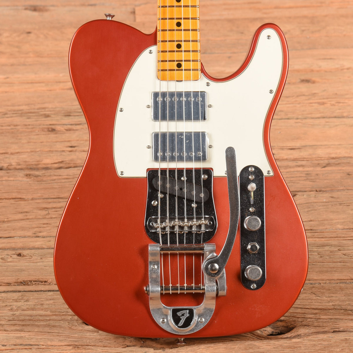 Fender Red Dog Mike Campbell Telecaster Weathered Orange 2025 - MusicMarket