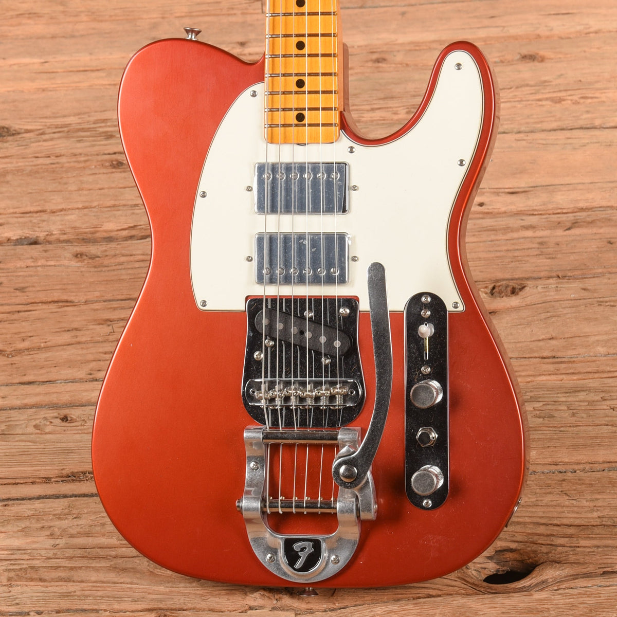 Fender Red Dog Mike Campbell Telecaster Weathered Orange 2025 - View 2 | MusicMarket