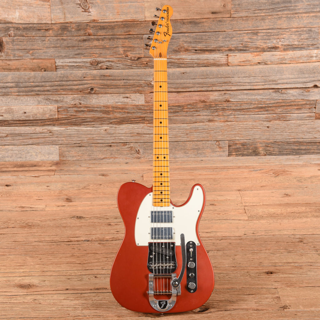 Fender Red Dog Mike Campbell Telecaster Weathered Orange 2025 - View 4 | MusicMarket