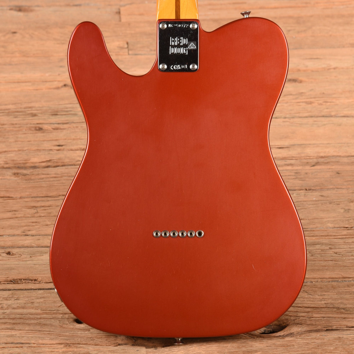 Fender Red Dog Mike Campbell Telecaster Weathered Orange 2025 - View 3 | MusicMarket