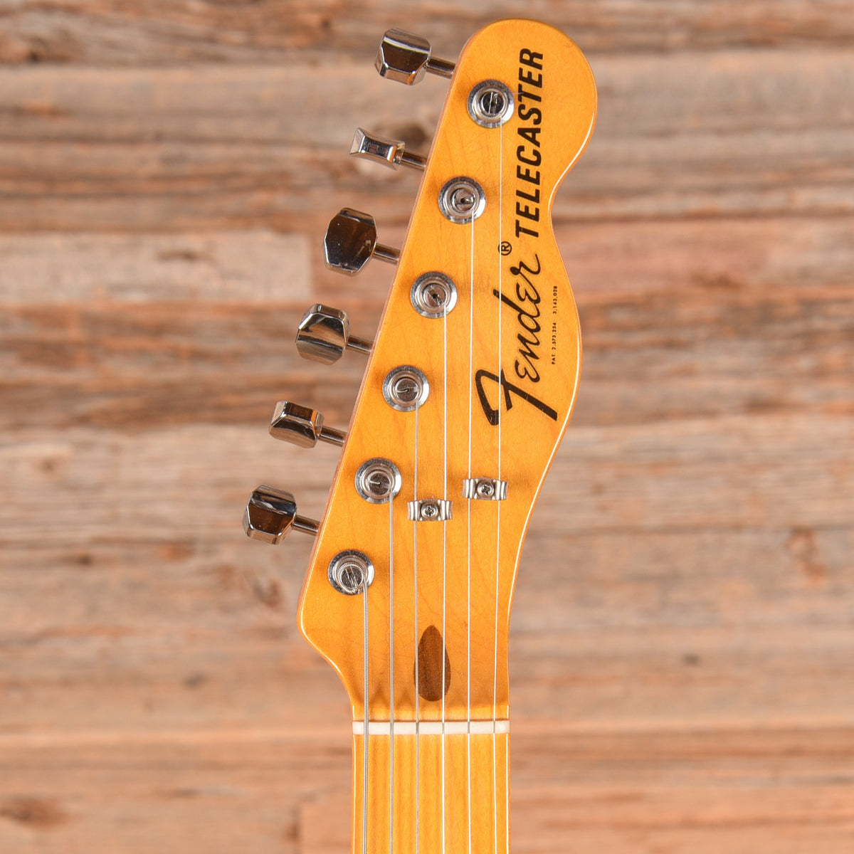 Fender Red Dog Mike Campbell Telecaster Weathered Orange 2025 - View 6 | MusicMarket