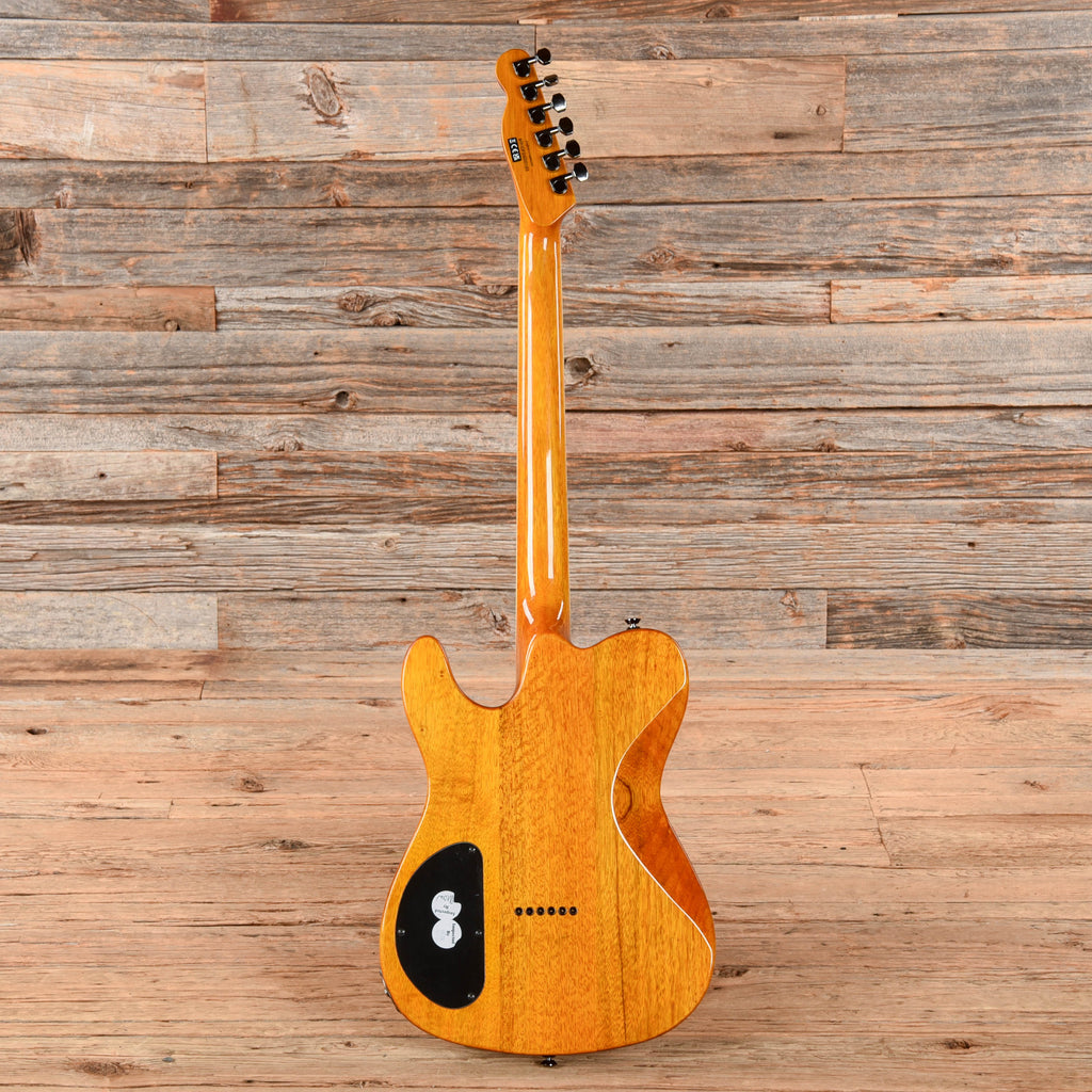 Fender Special Edition Custom Telecaster FMT HH Amber Amber 2023 - View 5 | MusicMarket
