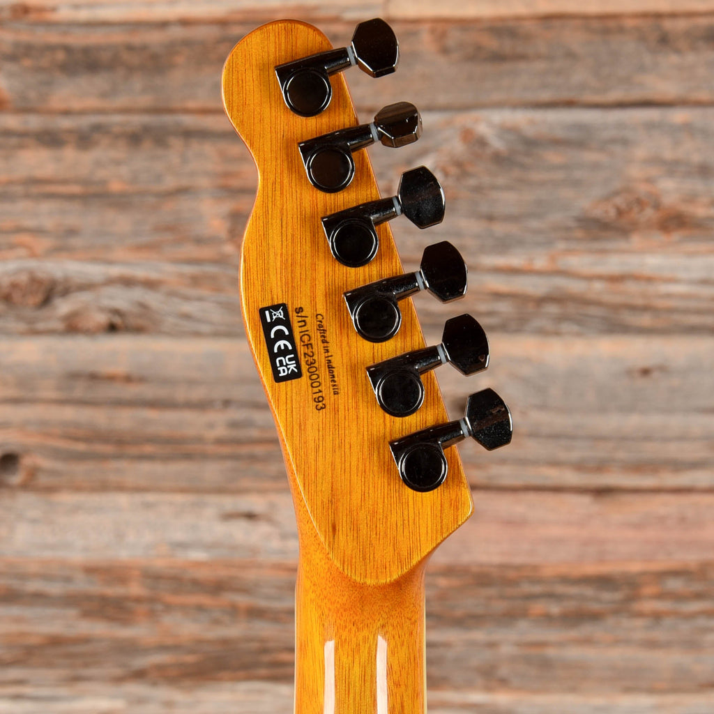 Fender Special Edition Custom Telecaster FMT HH Amber Amber 2023 - View 7 | MusicMarket