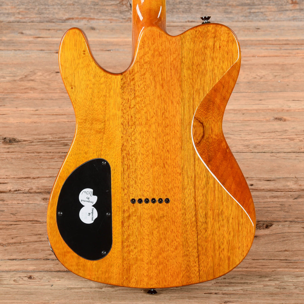 Fender Special Edition Custom Telecaster FMT HH Amber Amber 2023 - View 3 | MusicMarket