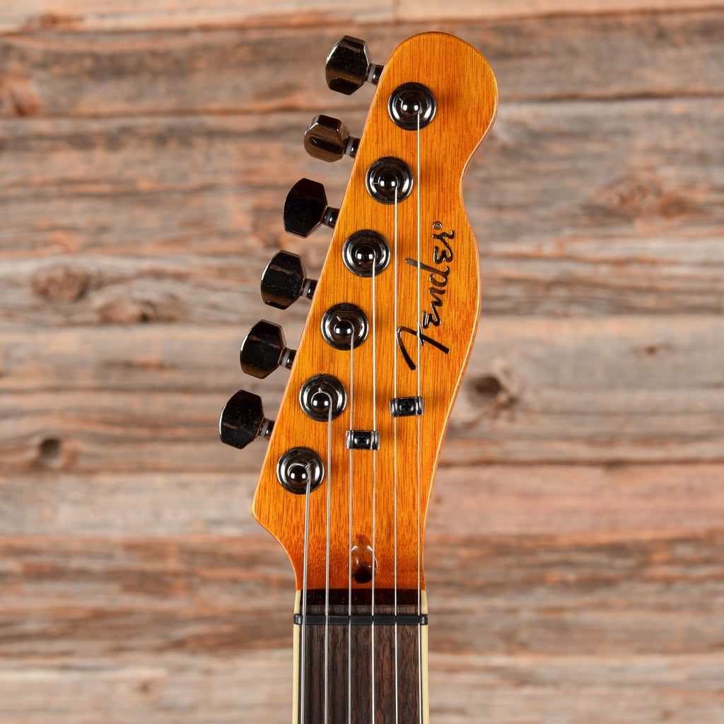 Fender Special Edition Custom Telecaster FMT HH Amber Amber 2023 - View 6 | MusicMarket