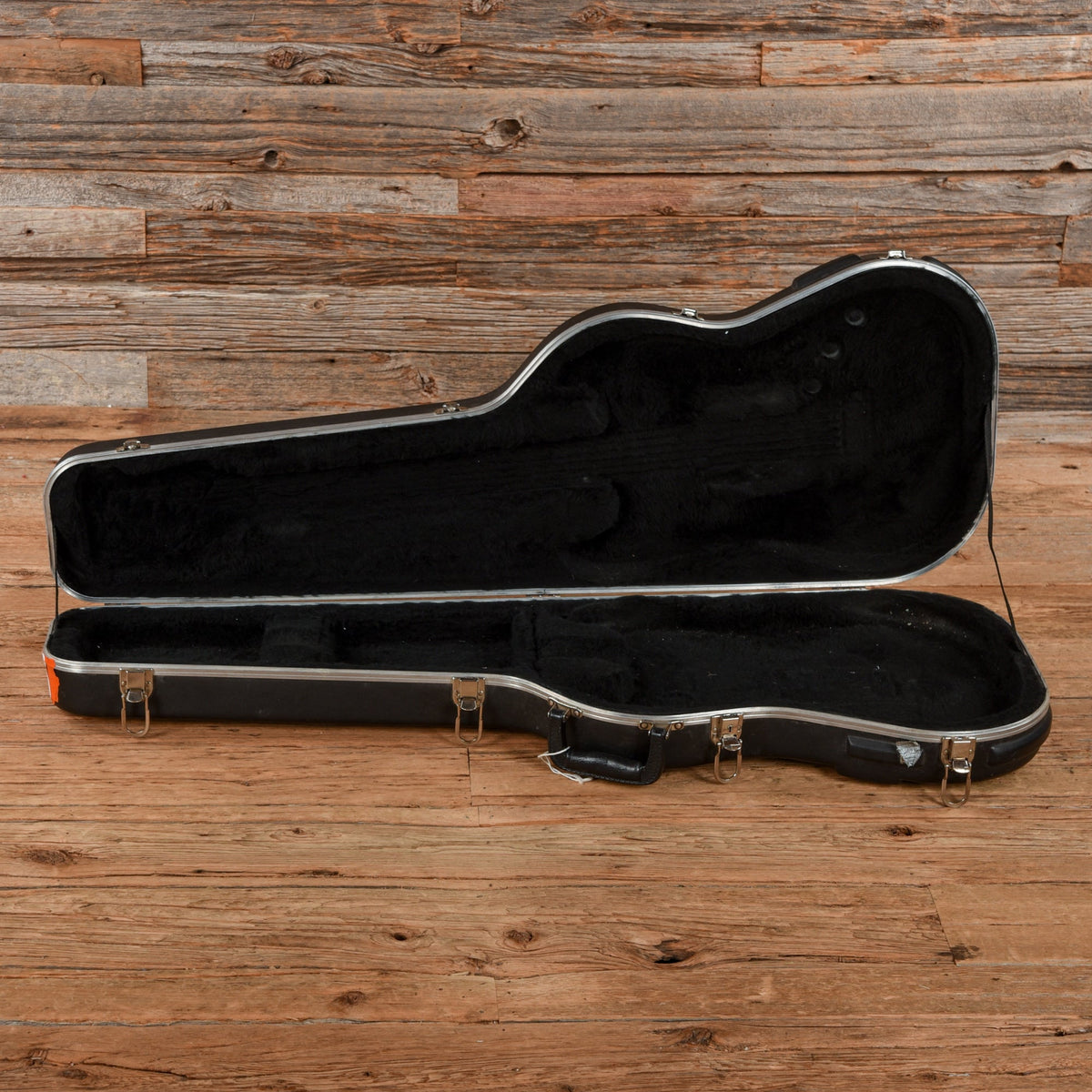 Fender Standard Stratocaster Black 2000 LEFTY - View 9 | MusicMarket