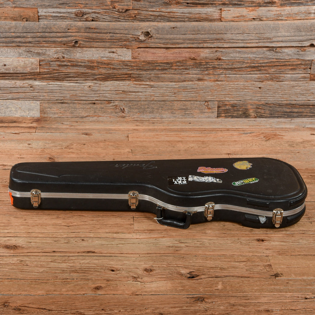 Fender Standard Stratocaster Black 2000 LEFTY - View 8 | MusicMarket