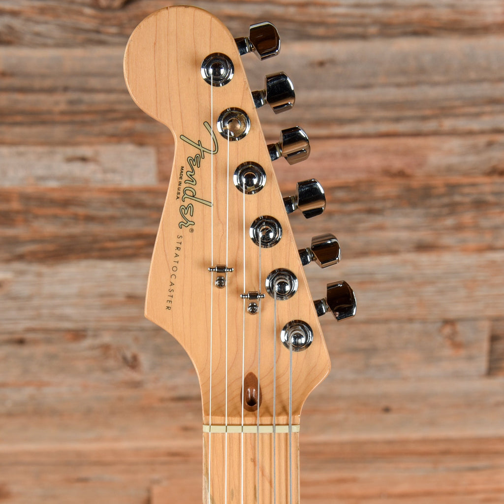 Fender Standard Stratocaster Black 2000 LEFTY - View 6 | MusicMarket