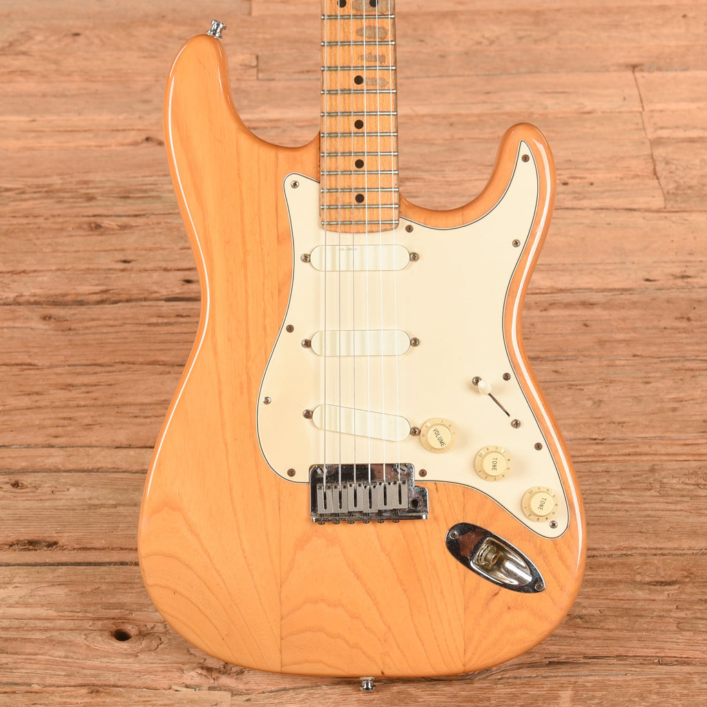 Fender Strat Plus Natural 1990 - MusicMarket