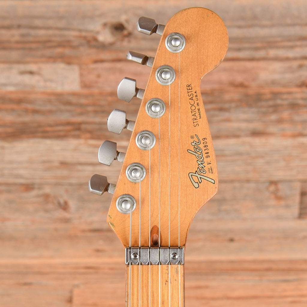 Fender Strat Plus Natural 1990 - View 6 | MusicMarket