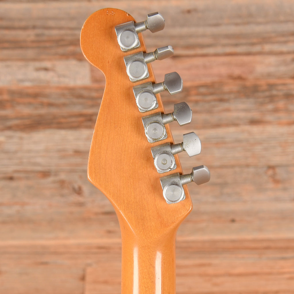 Fender Strat Plus Natural 1990 - View 7 | MusicMarket