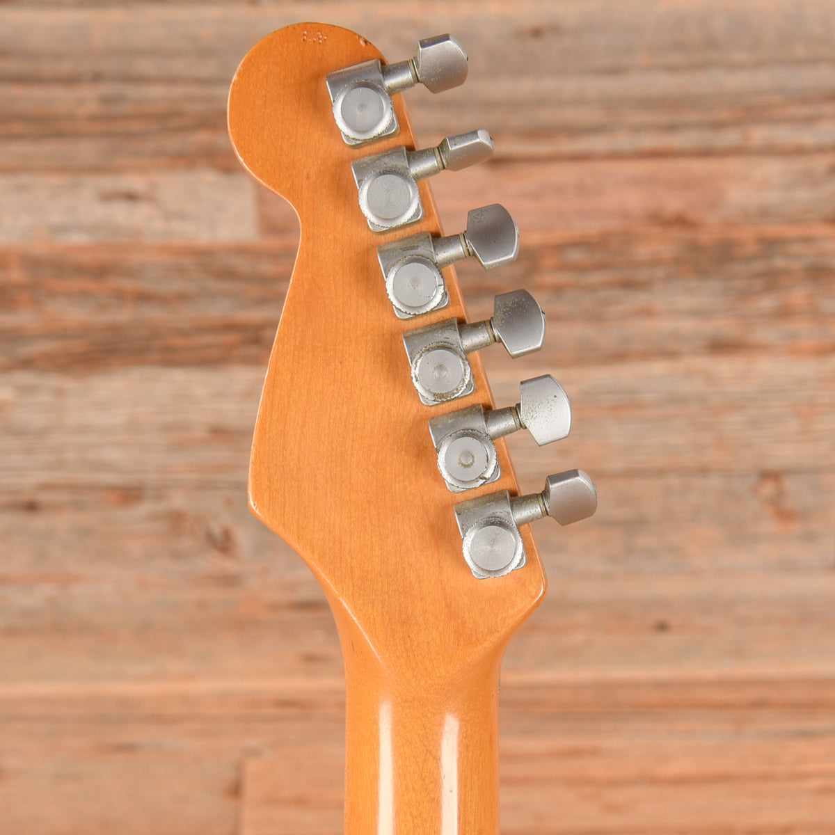 Fender Strat Plus Natural 1990 - View 7 | MusicMarket