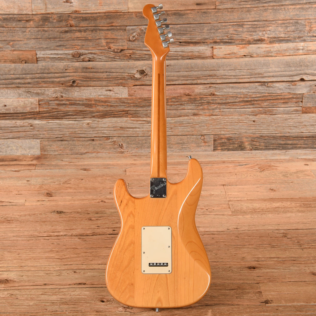 Fender Strat Plus Natural 1990 - View 5 | MusicMarket