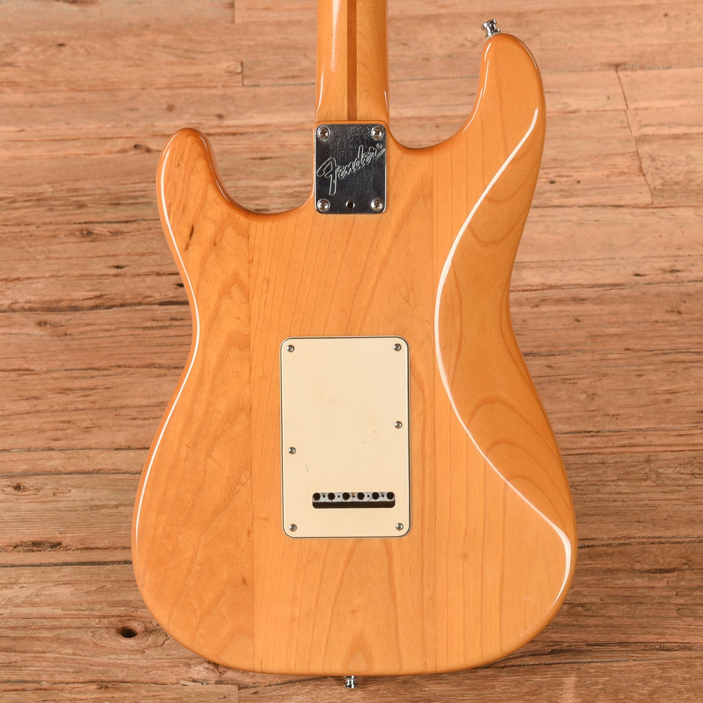 Fender Strat Plus Natural 1990 - View 3 | MusicMarket