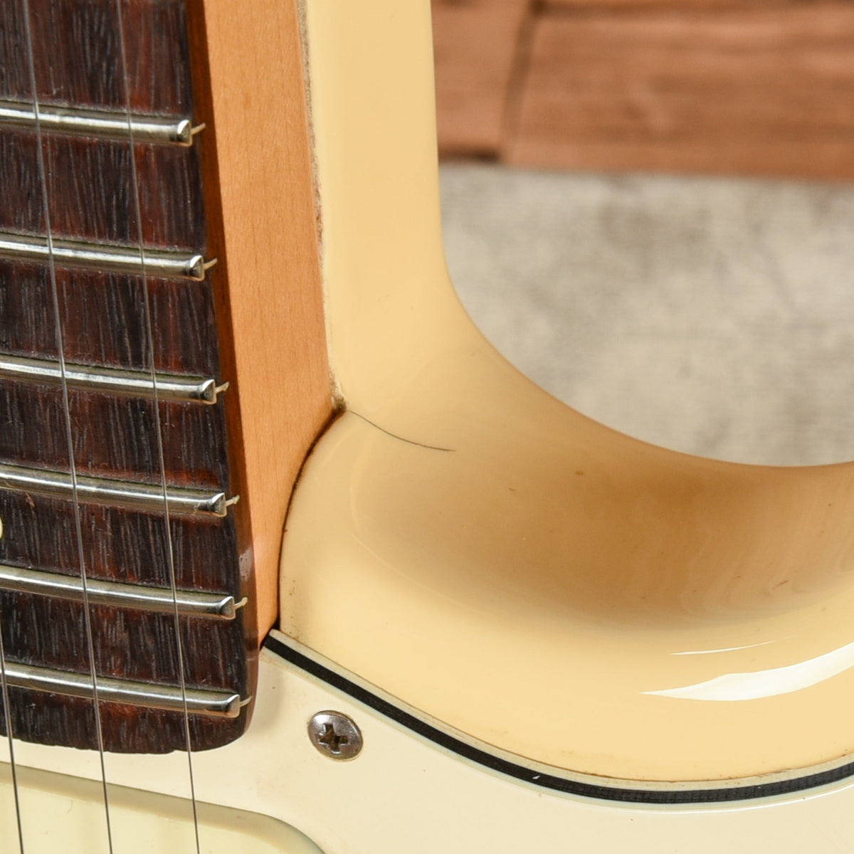 Fender Strat Plus Olympic White 1989 - View 11 | MusicMarket
