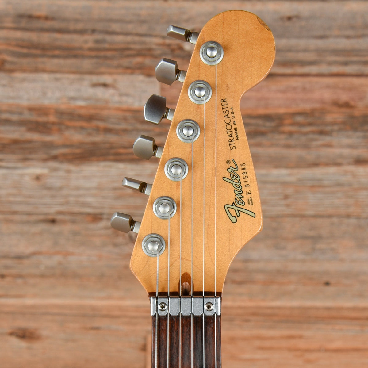 Fender Strat Plus Olympic White 1989 - View 6 | MusicMarket