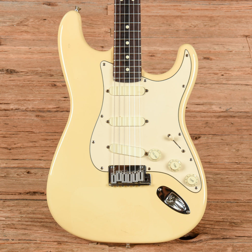 Fender Strat Plus Olympic White 1989 - MusicMarket