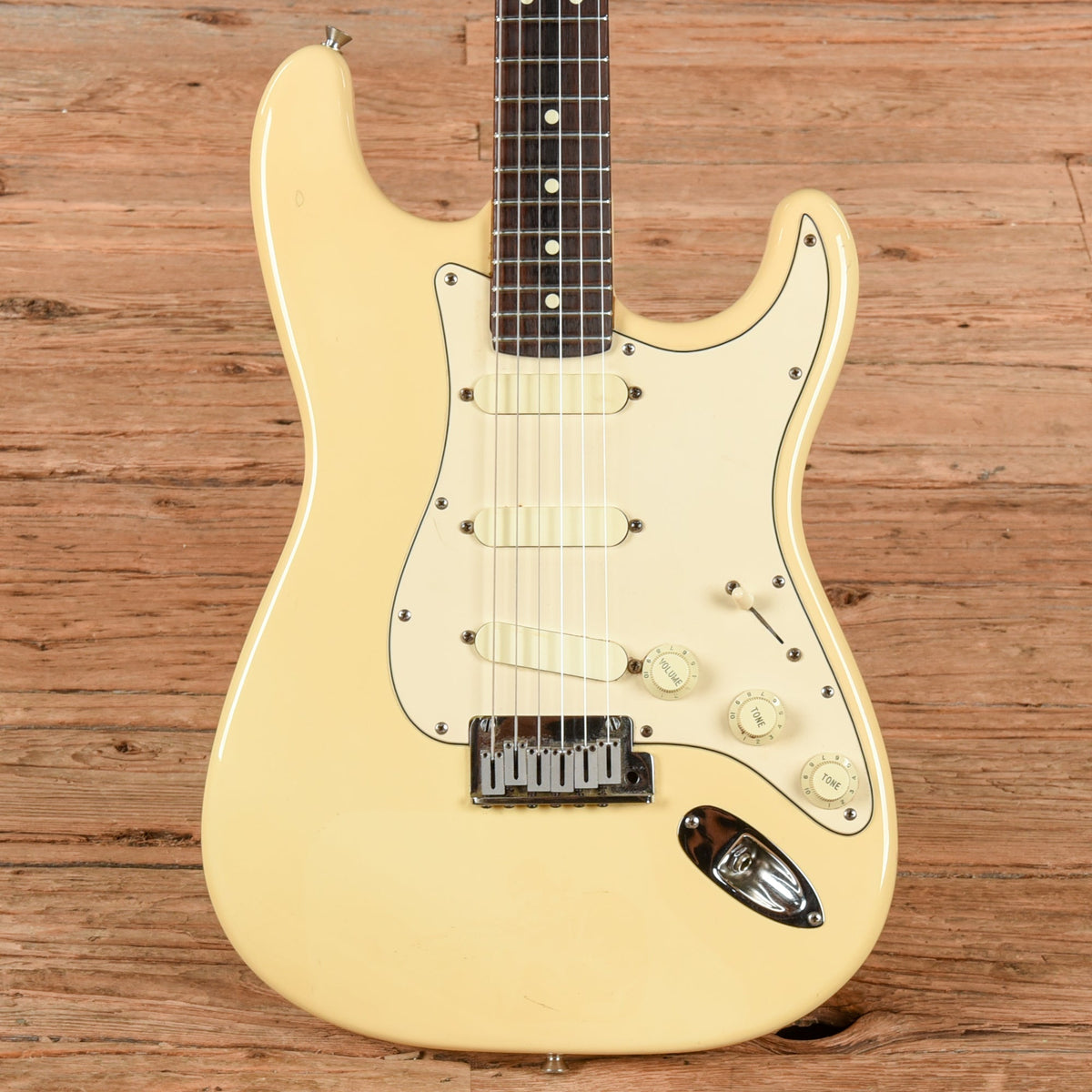 Fender Strat Plus Olympic White 1989 - MusicMarket