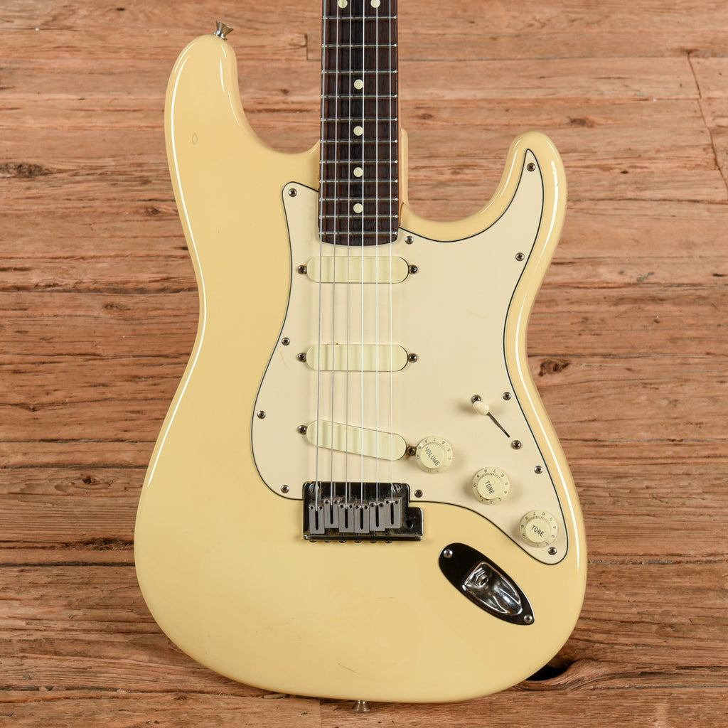 Fender Strat Plus Olympic White 1989 - View 2 | MusicMarket