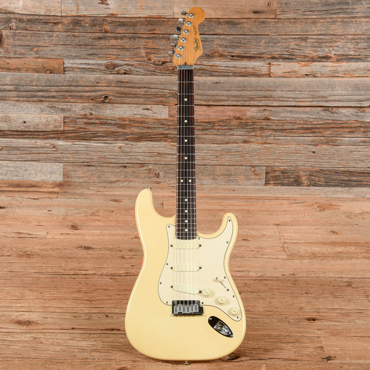 Fender Strat Plus Olympic White 1989 - View 4 | MusicMarket