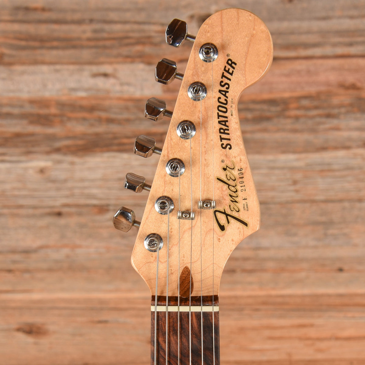 Fender Stratocaster Hardtail Natural 1982 - View 6 | MusicMarket