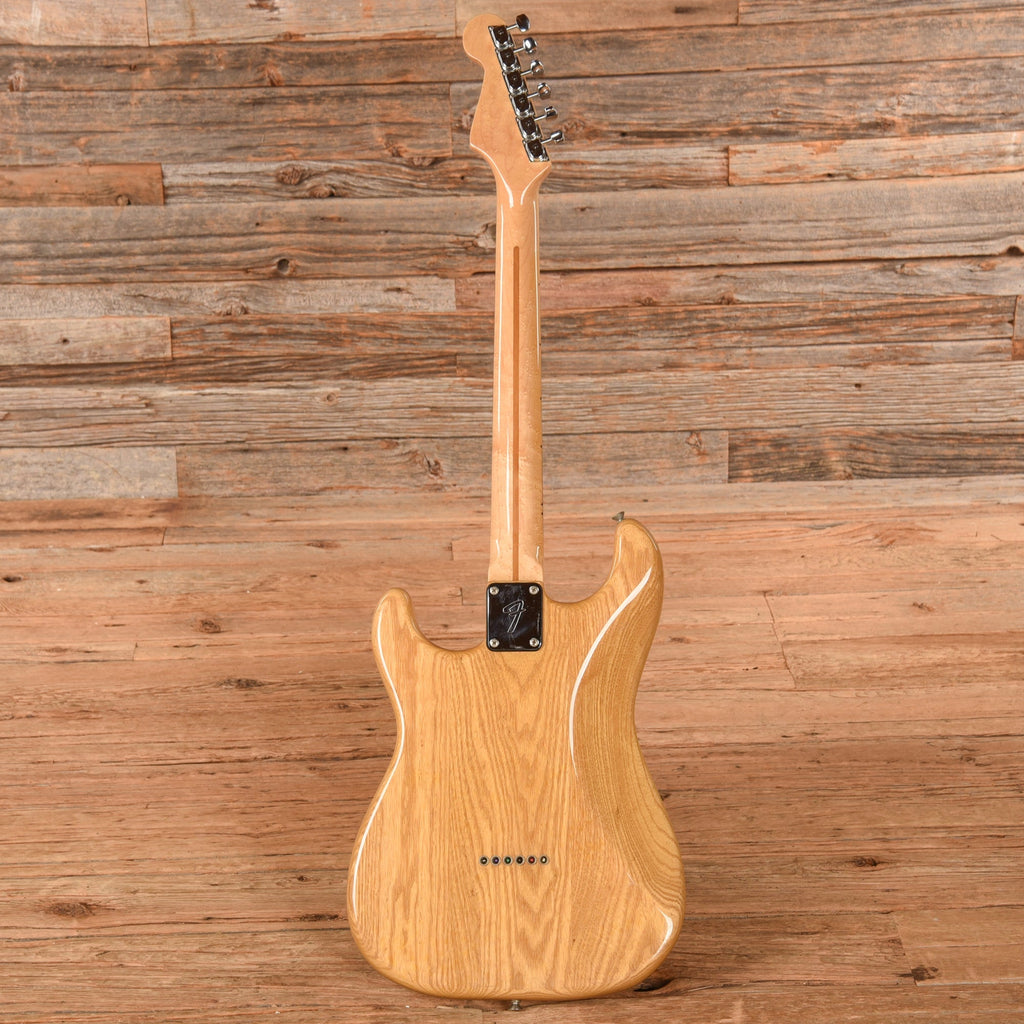 Fender Stratocaster Hardtail Natural 1982 - View 5 | MusicMarket