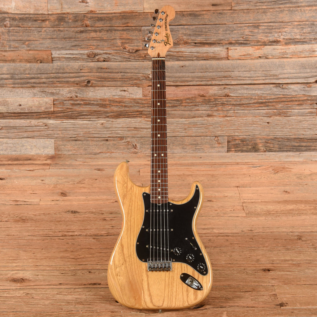 Fender Stratocaster Hardtail Natural 1982 - View 4 | MusicMarket