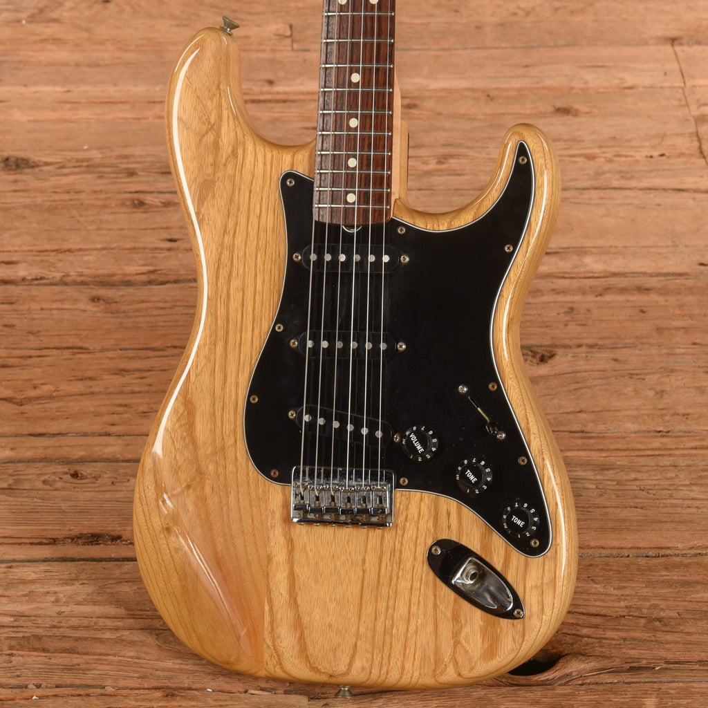 Fender Stratocaster Hardtail Natural 1982 - View 2 | MusicMarket