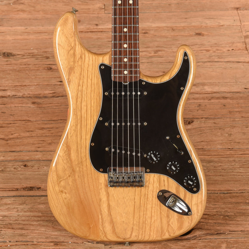 Fender Stratocaster Hardtail Natural 1982 - MusicMarket