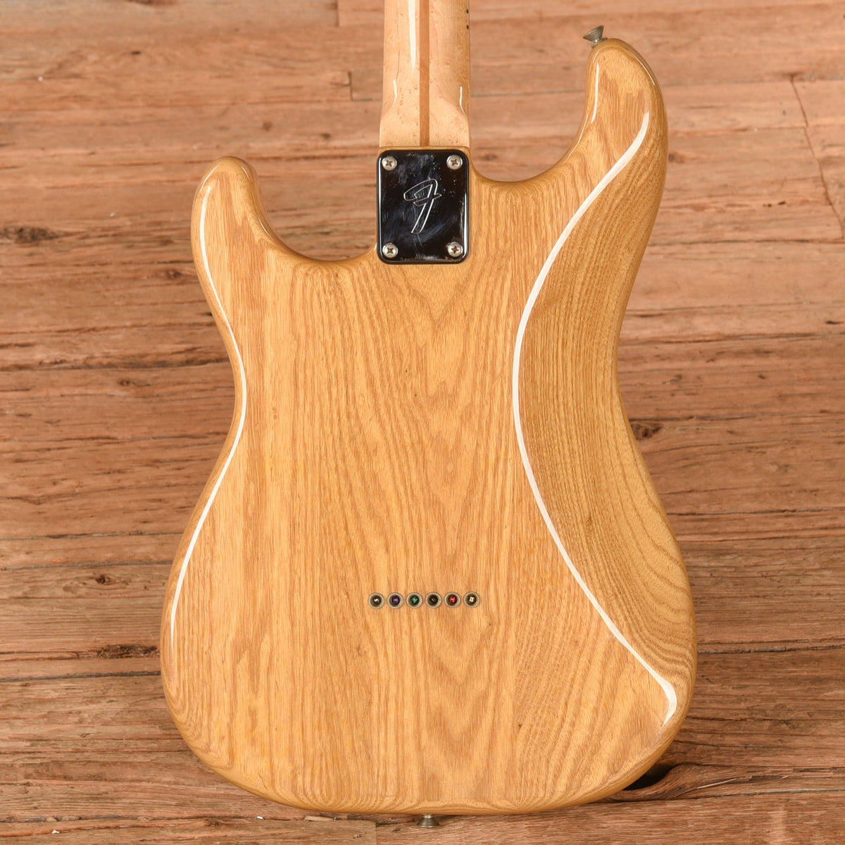 Fender Stratocaster Hardtail Natural 1982 - View 3 | MusicMarket