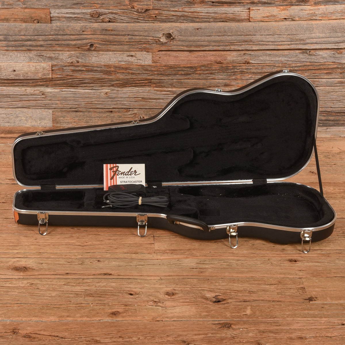 Fender Stratocaster Hardtail Natural 1982 - View 9 | MusicMarket