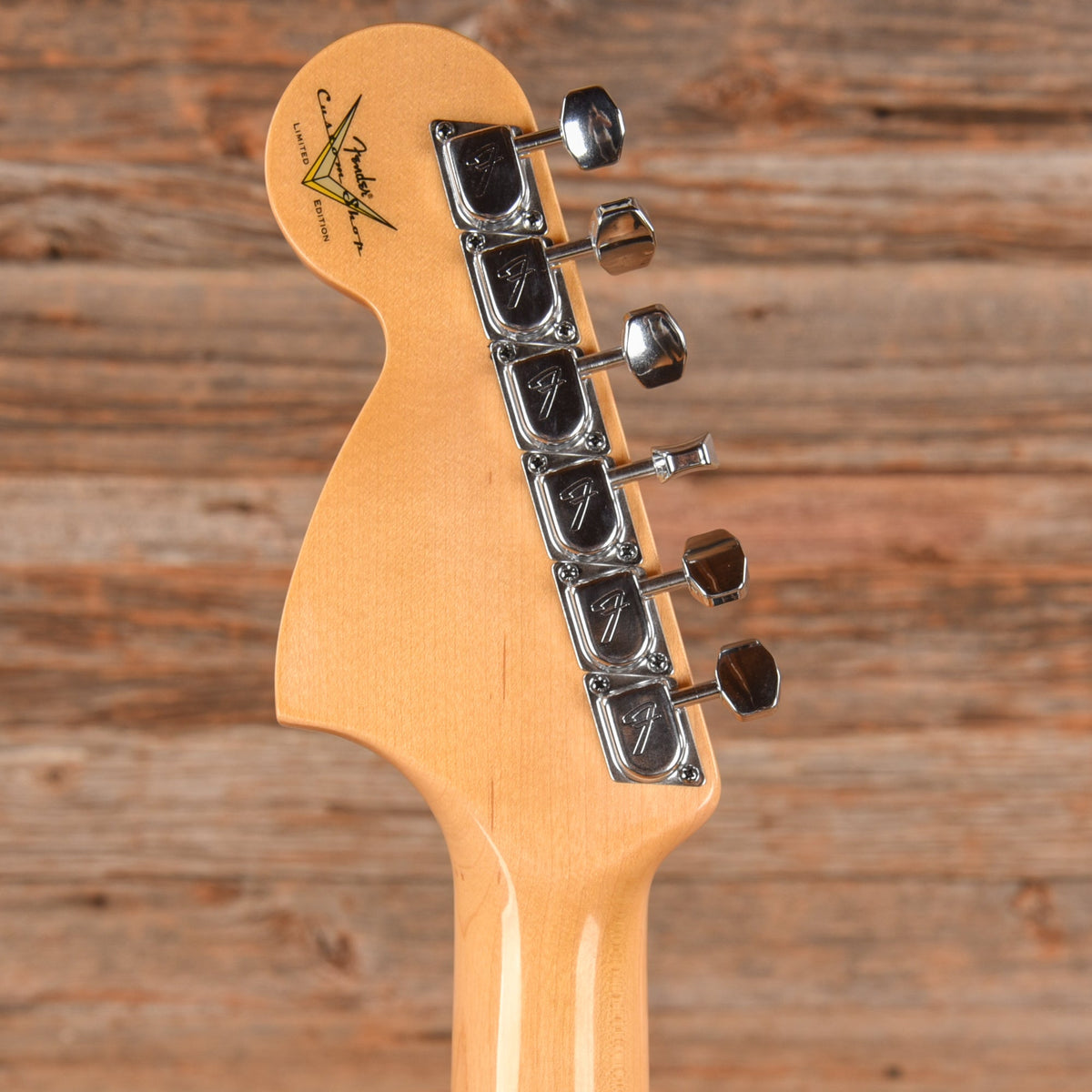 Fender Stratocaster LTD '69 Strat Journeyman Aged Candy Tangerine 2023 - View 7 | MusicMarket