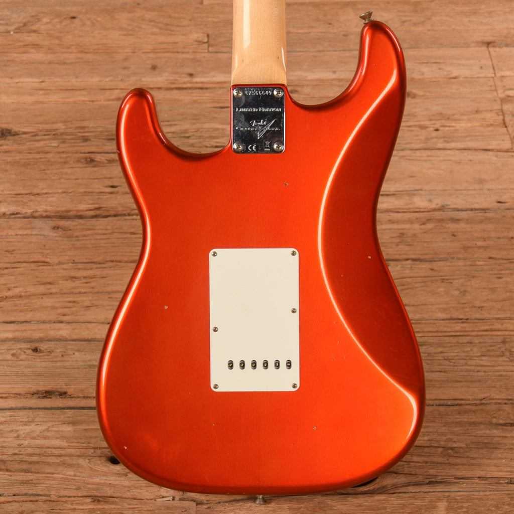 Fender Stratocaster LTD '69 Strat Journeyman Aged Candy Tangerine 2023 - View 3 | MusicMarket