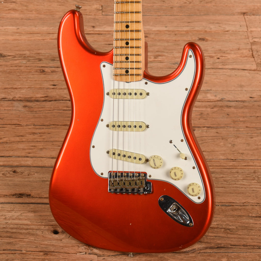 Fender Stratocaster LTD '69 Strat Journeyman Aged Candy Tangerine 2023 - View 2 | MusicMarket