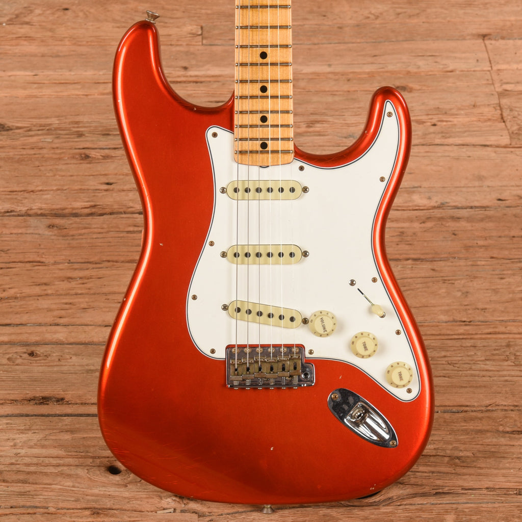 Fender Stratocaster LTD '69 Strat Journeyman Aged Candy Tangerine 2023 - MusicMarket