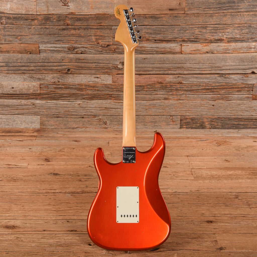 Fender Stratocaster LTD '69 Strat Journeyman Aged Candy Tangerine 2023 - View 5 | MusicMarket