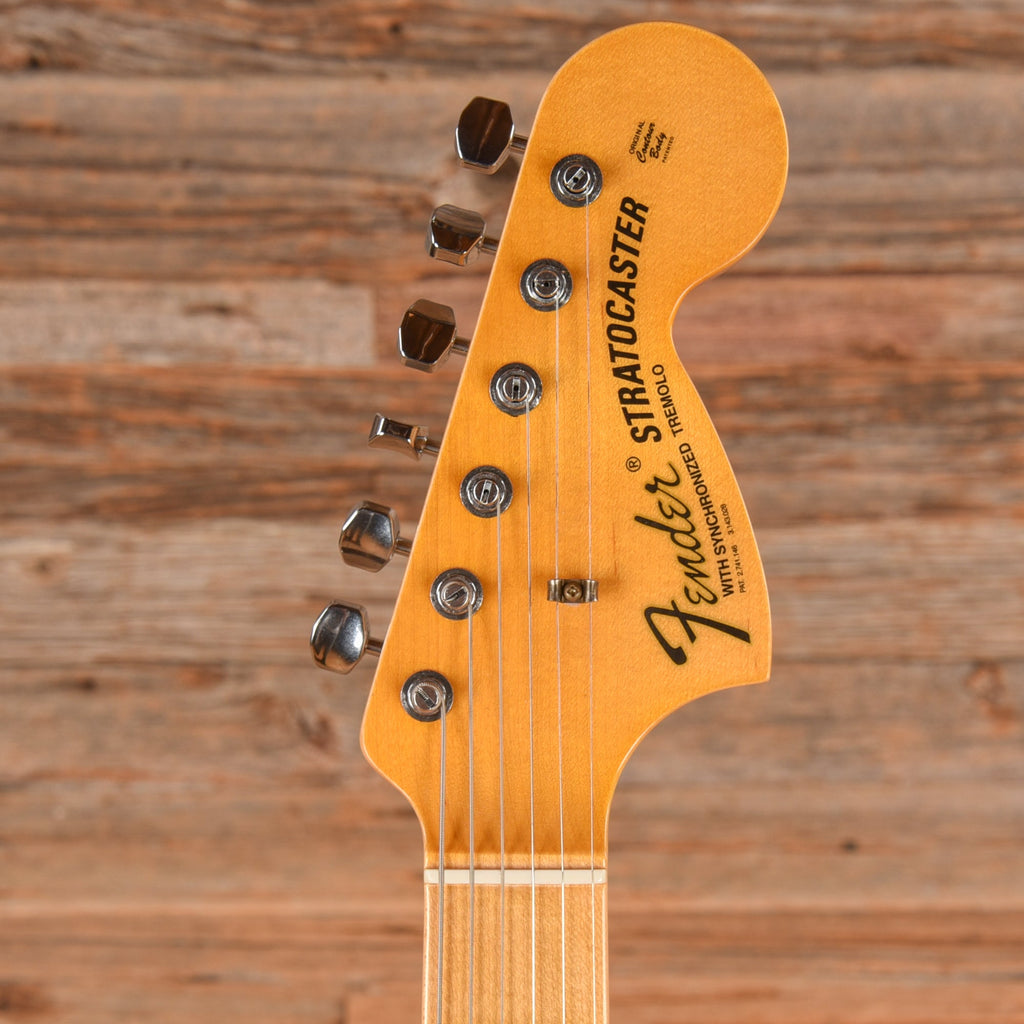 Fender Stratocaster LTD '69 Strat Journeyman Aged Candy Tangerine 2023 - View 6 | MusicMarket