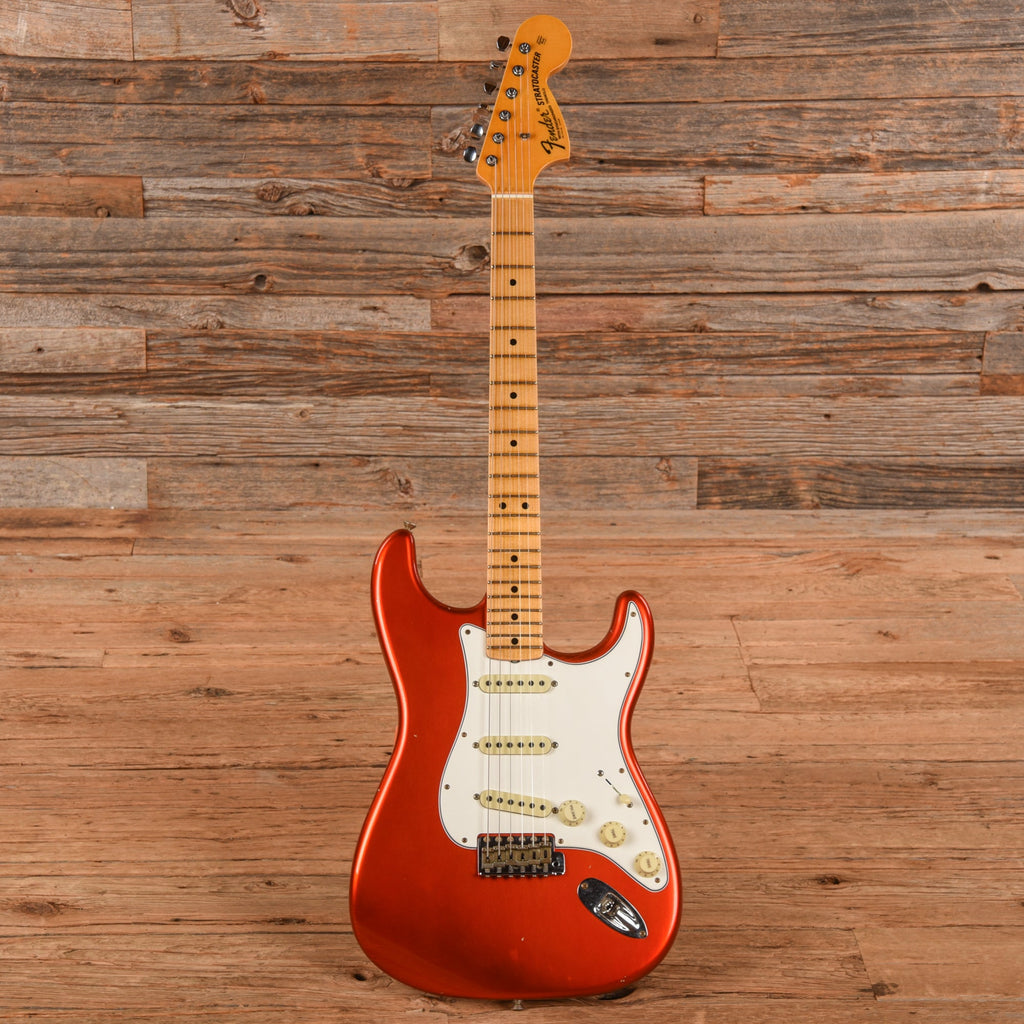 Fender Stratocaster LTD '69 Strat Journeyman Aged Candy Tangerine 2023 - View 4 | MusicMarket