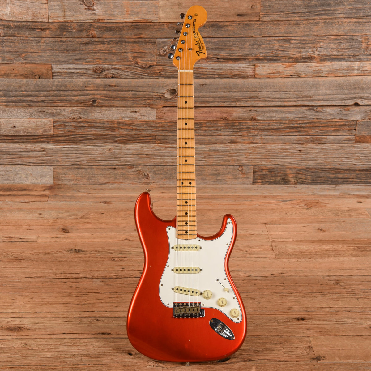 Fender Stratocaster LTD '69 Strat Journeyman Aged Candy Tangerine 2023 - View 4 | MusicMarket