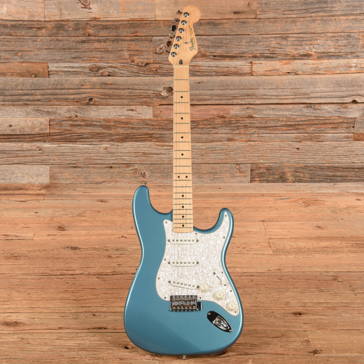 Fender Stratocaster Ocean Turquoise 1996 - View 4 | MusicMarket