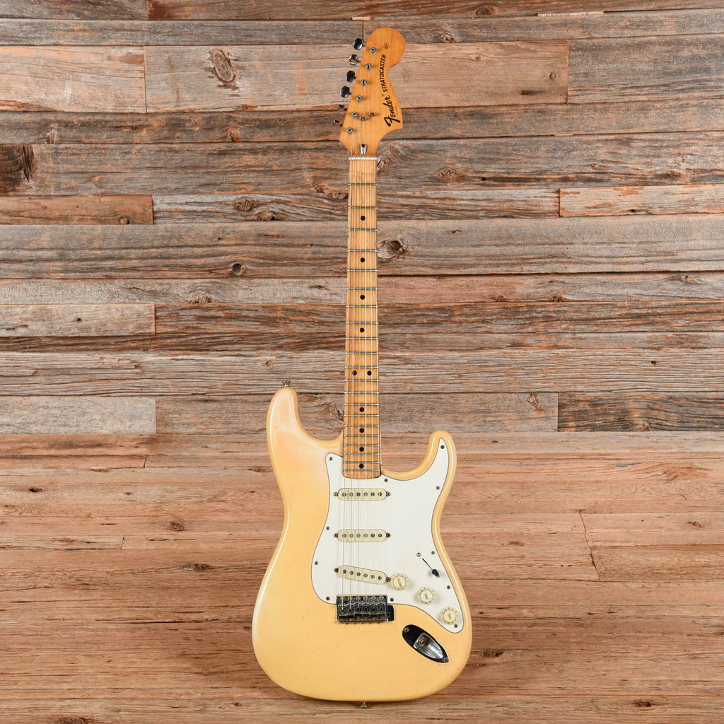 Fender Stratocaster Olympic White 1975 - View 4 | MusicMarket