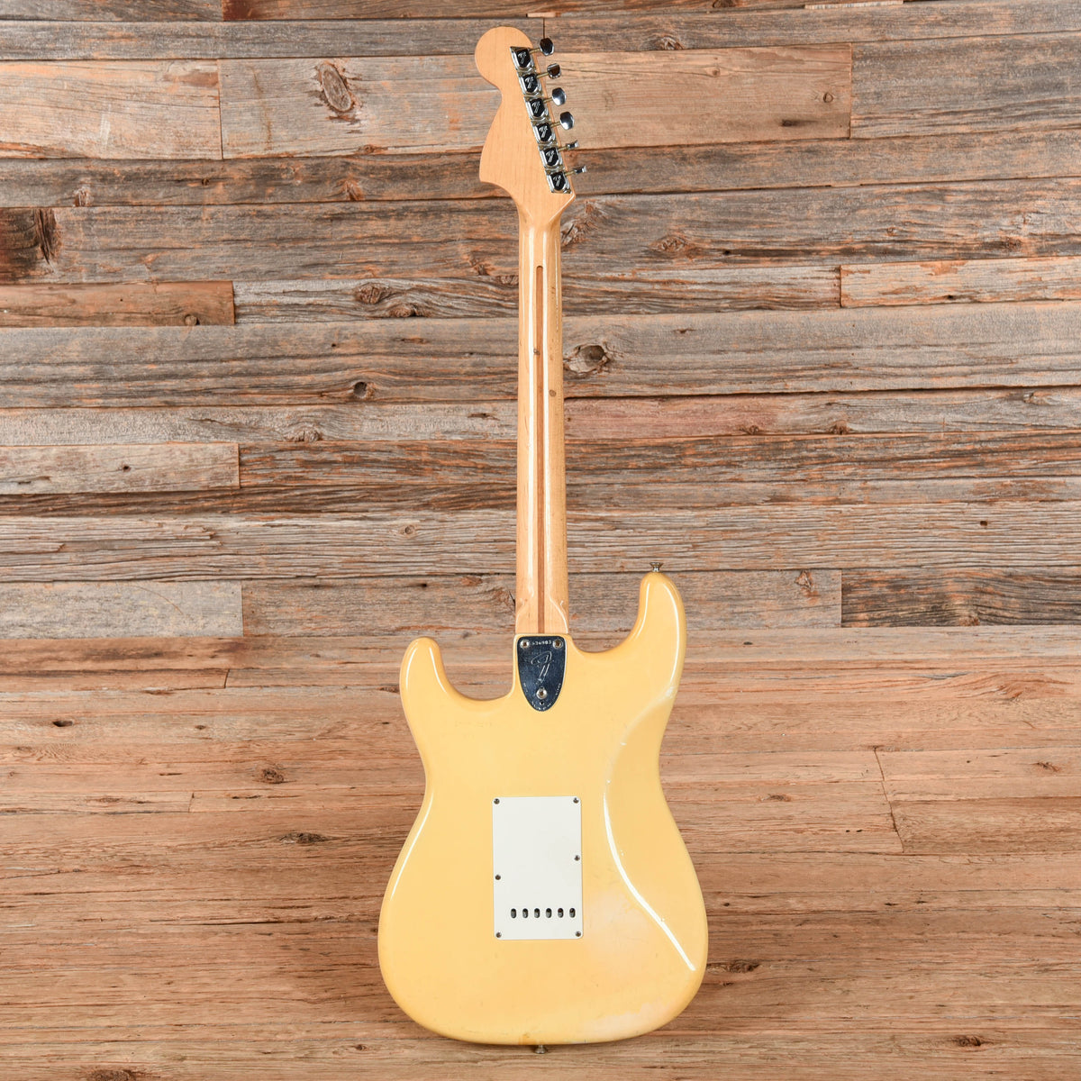 Fender Stratocaster Olympic White 1975 - View 5 | MusicMarket