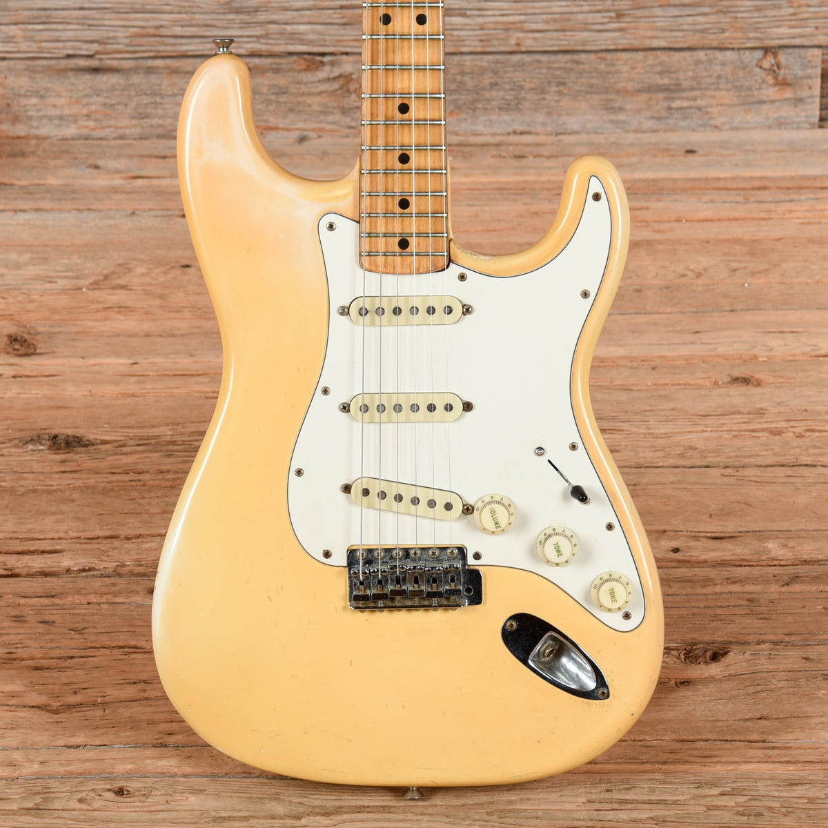 Fender Stratocaster Olympic White 1975 - MusicMarket