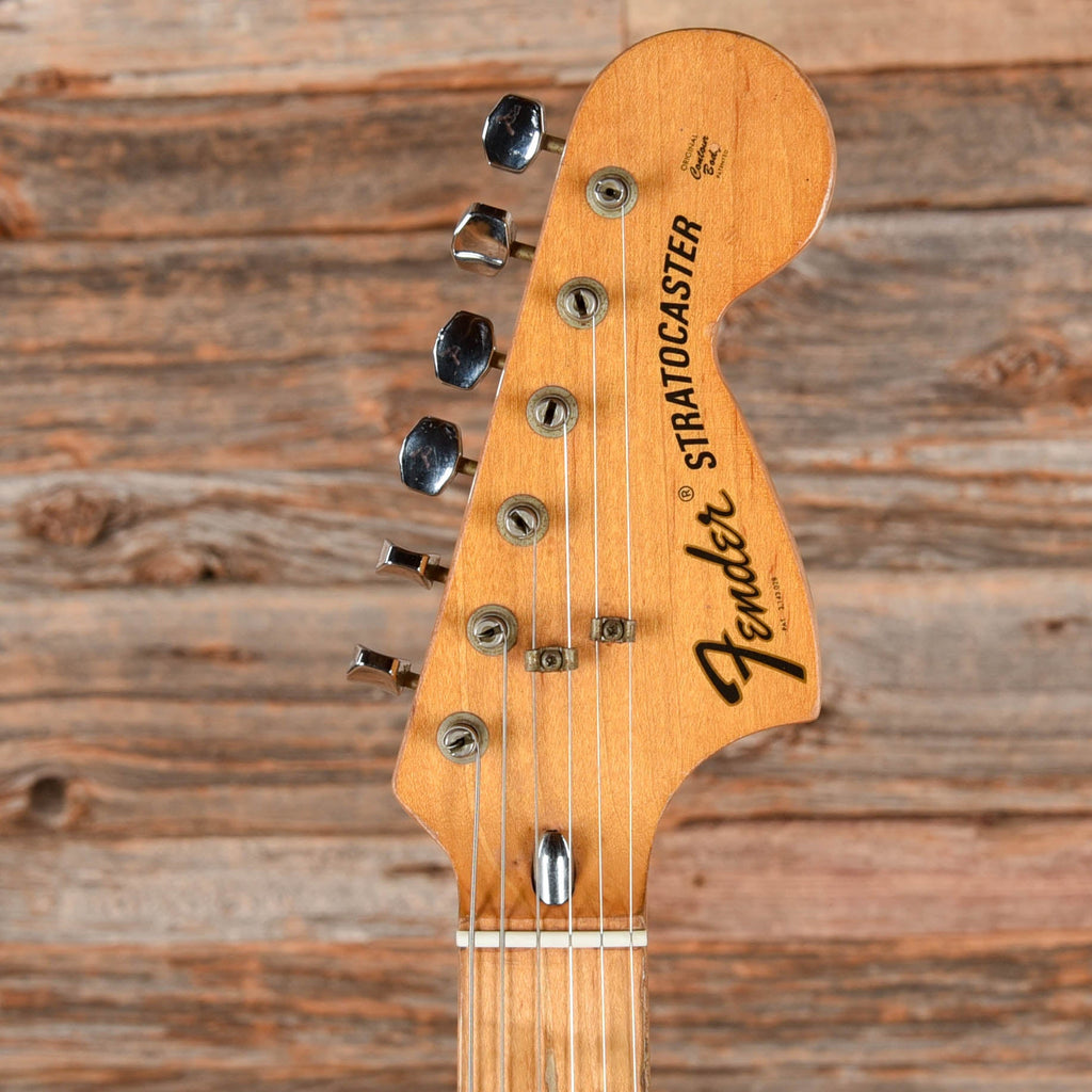 Fender Stratocaster Olympic White 1975 - View 6 | MusicMarket